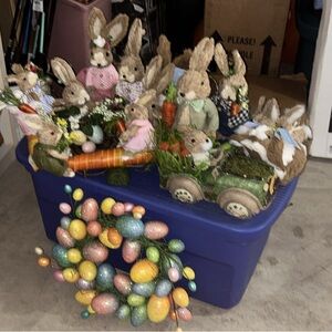 Sisal Easter bunny bundle 🐰
